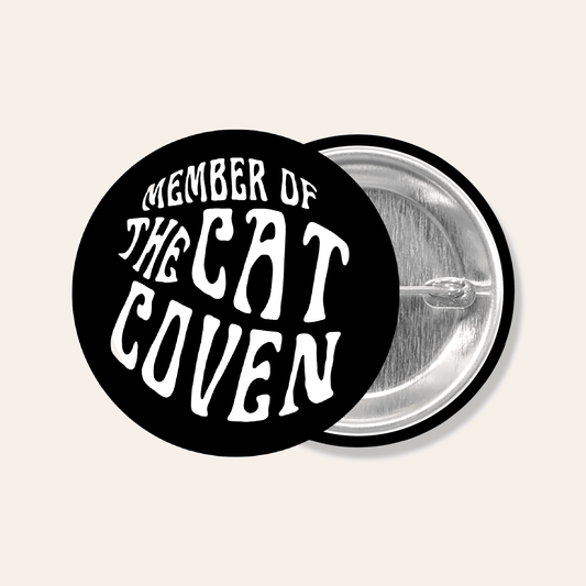 Cat Coven Pin