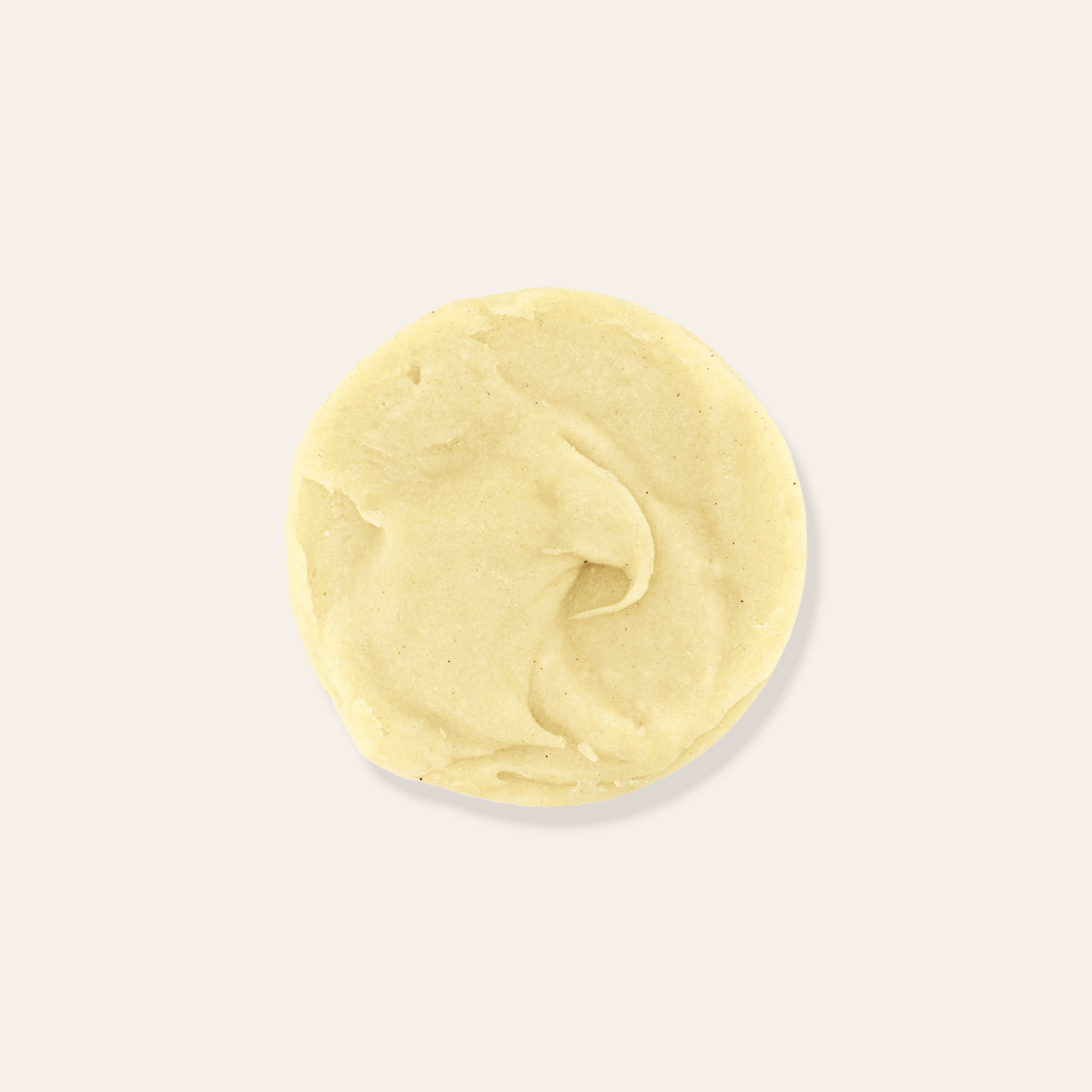 Solis, a yellow solid zero waste eco-friendly facial cleanser.
